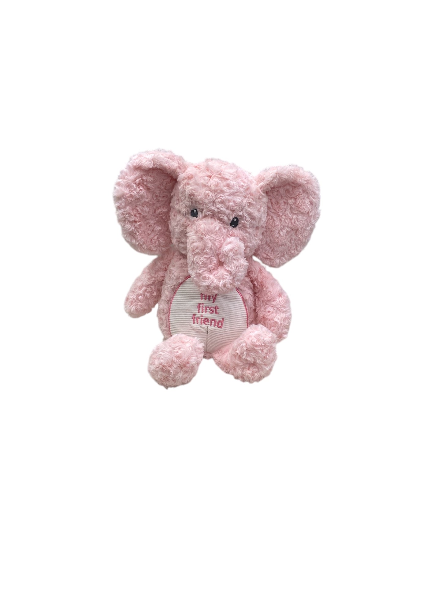 Pink Plush Elephant