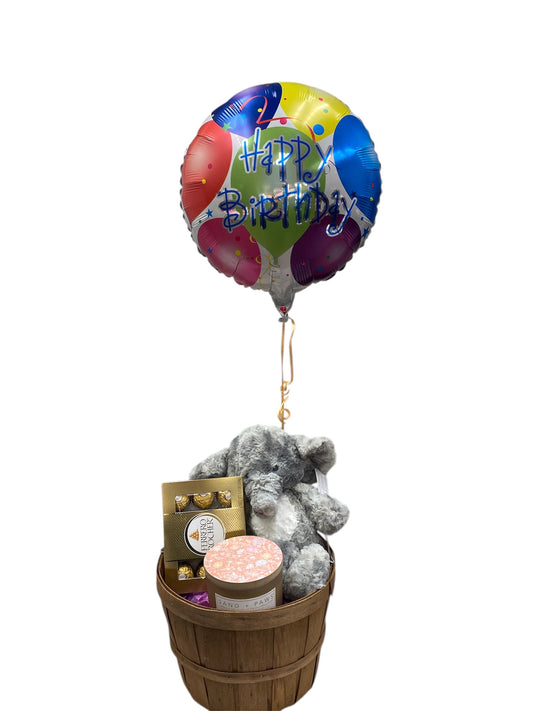 Birthday Celebration Basket