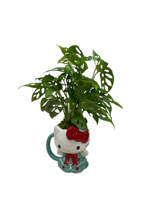 Hello Kitty Plant Mug