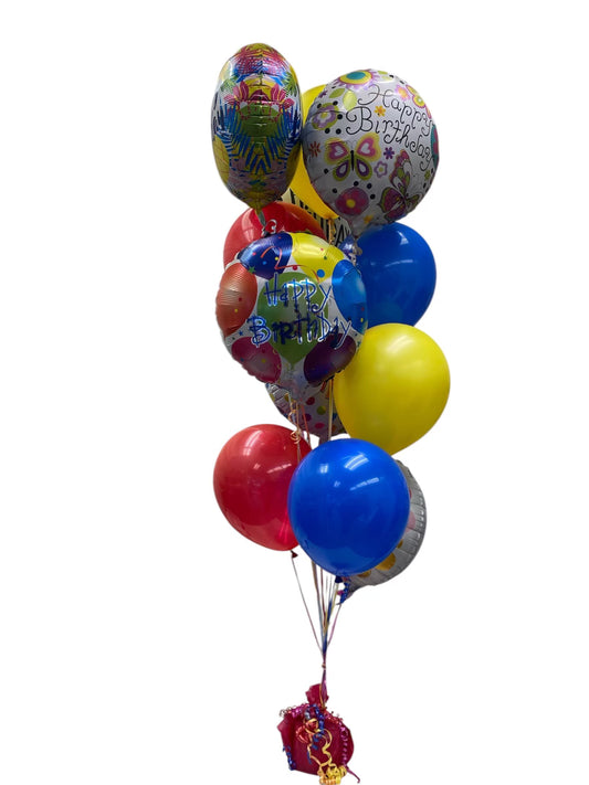 10-Piece Balloon Bundle for Any Occasion