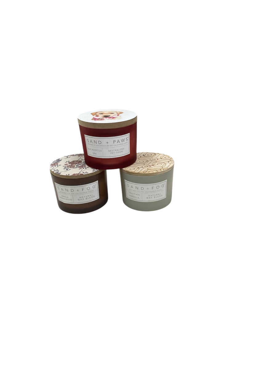 Sand + Fog Scented Candle Collection