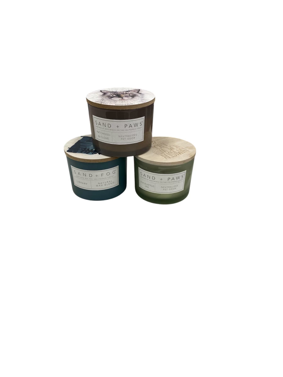 Sand + Fog Scented Candle Collection