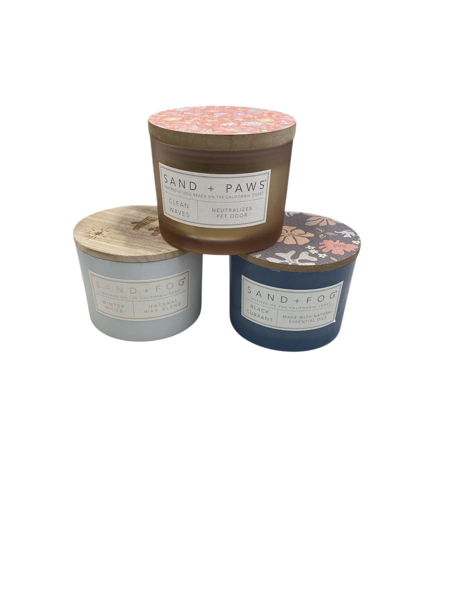 Sand + Fog Scented Candle Collection