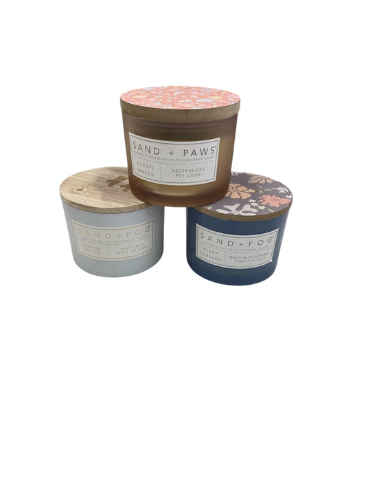 Sand + Fog Scented Candle Collection